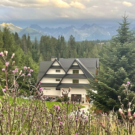 Ferienwohnung Jasmin Bukowina Tatrzańska Exterior foto
