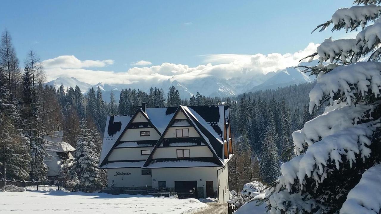 Ferienwohnung Jasmin Bukowina Tatrzańska Exterior foto