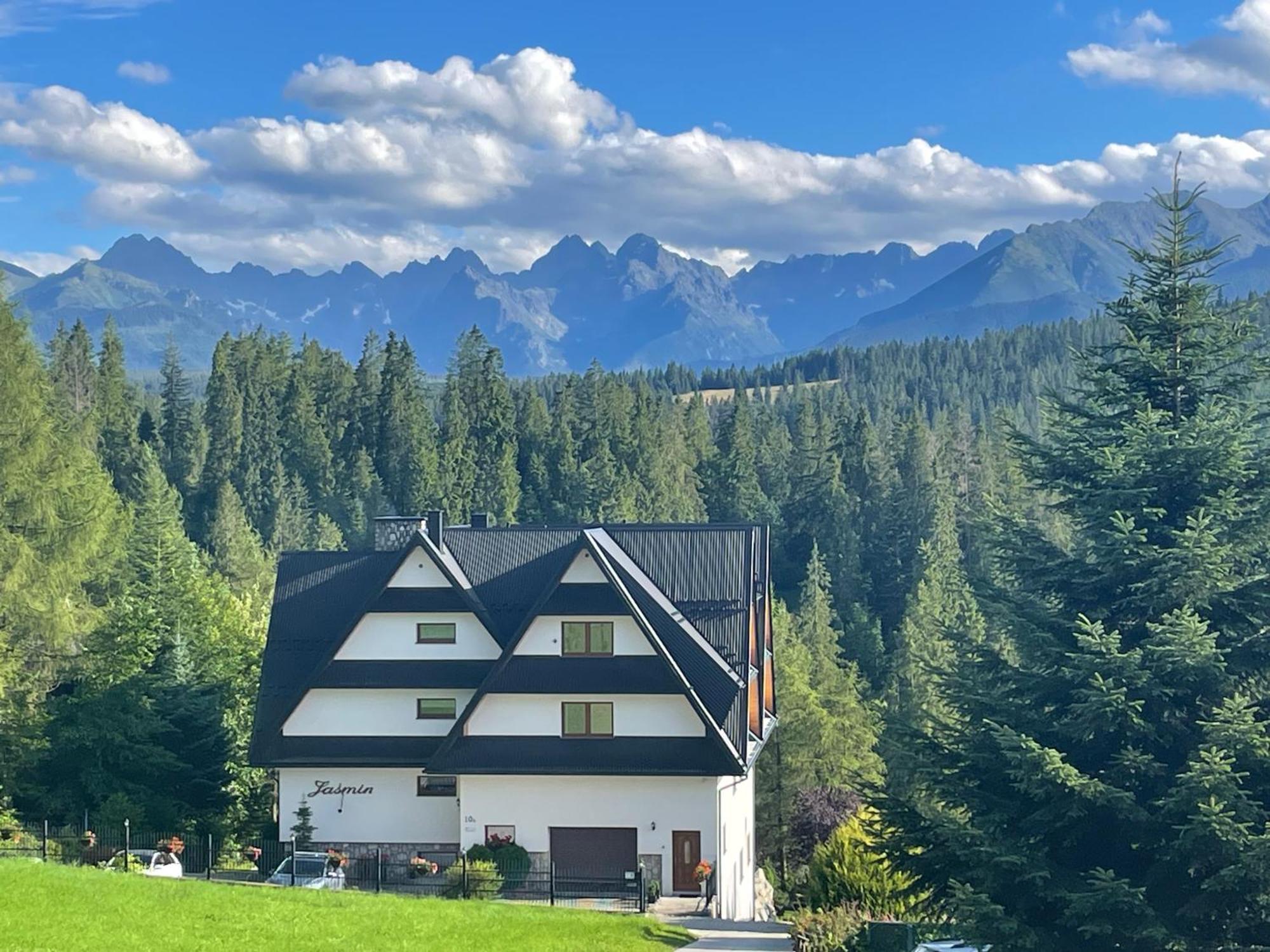 Ferienwohnung Jasmin Bukowina Tatrzańska Exterior foto