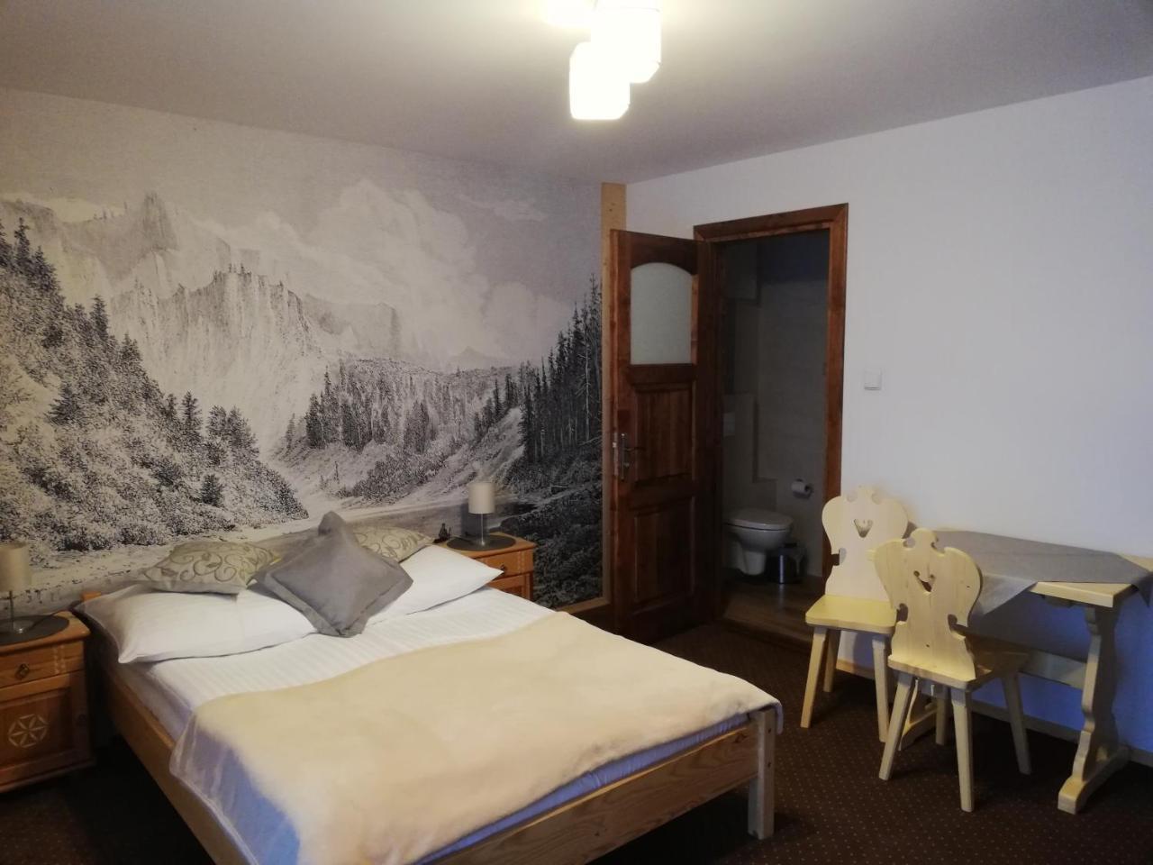 Ferienwohnung Jasmin Bukowina Tatrzańska Exterior foto