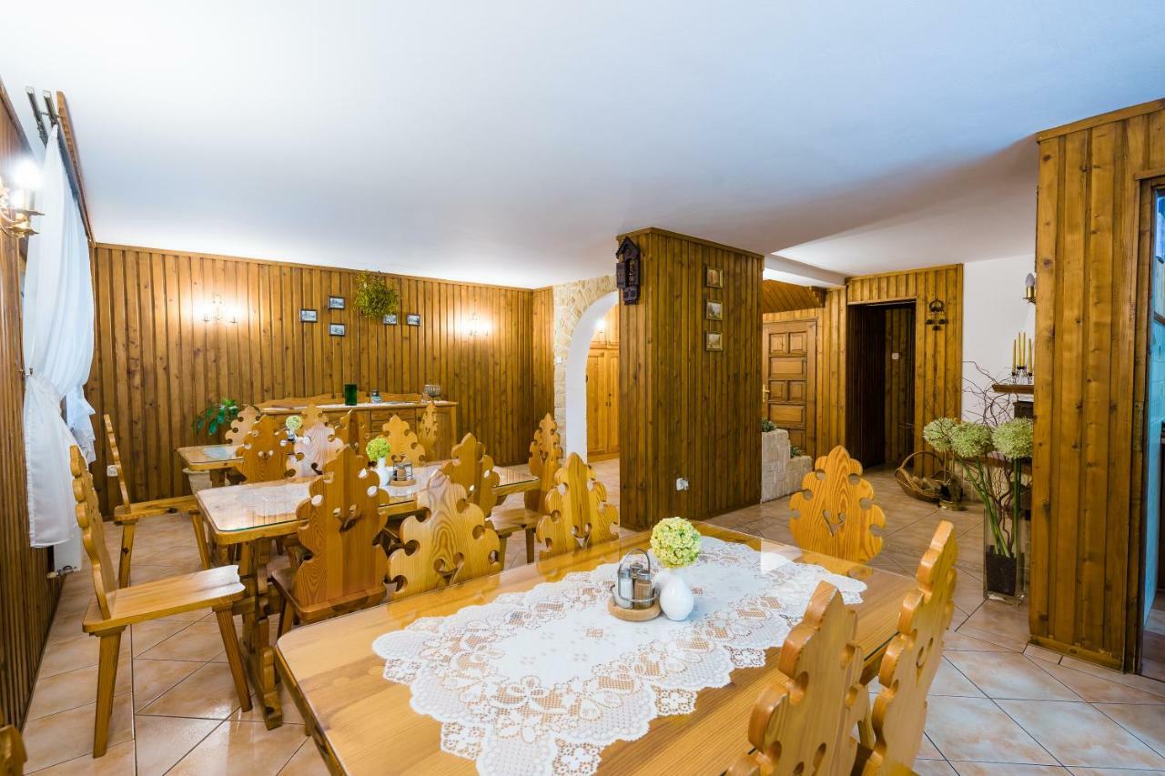 Ferienwohnung Jasmin Bukowina Tatrzańska Exterior foto